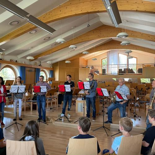 Instrumentenvorstellung der Musikschule Jenbach