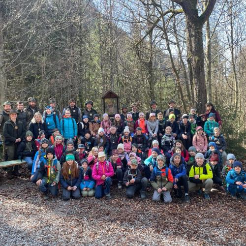Waldtag mit den Jägern der Landeslehranstalt Rotholz 2024