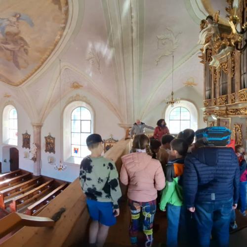 Orgelbesichtigung- St. Margarethen 2024