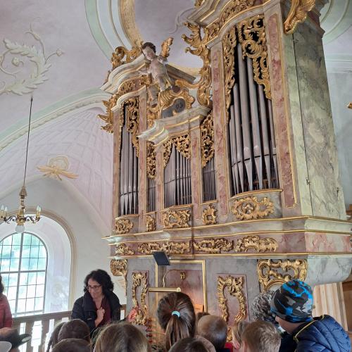 Orgelbesichtigung- St. Margarethen 2024