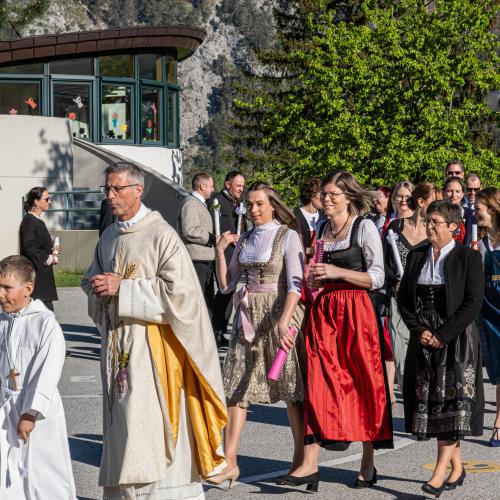 Erstkommunion 2024 in St.Margarethen
